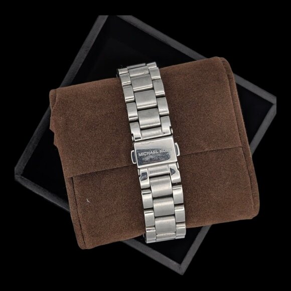 Michael Kors Bradshaw Steel Chronograph Women's Watch MK6098 - Picture 4 of 4